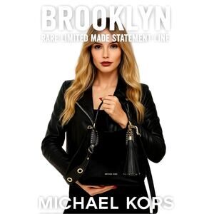 Michael Kors Brooklyn Calf Hair & Leather Gold Hardware *RARE* Statement Bag